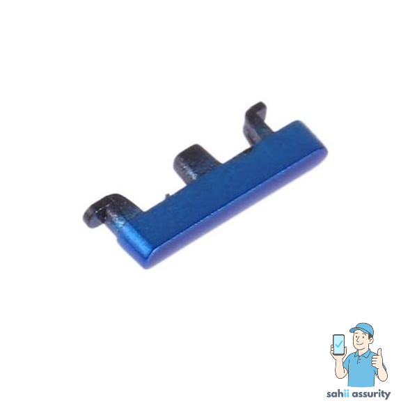 Power Button Outer for Vivo Y12 Black